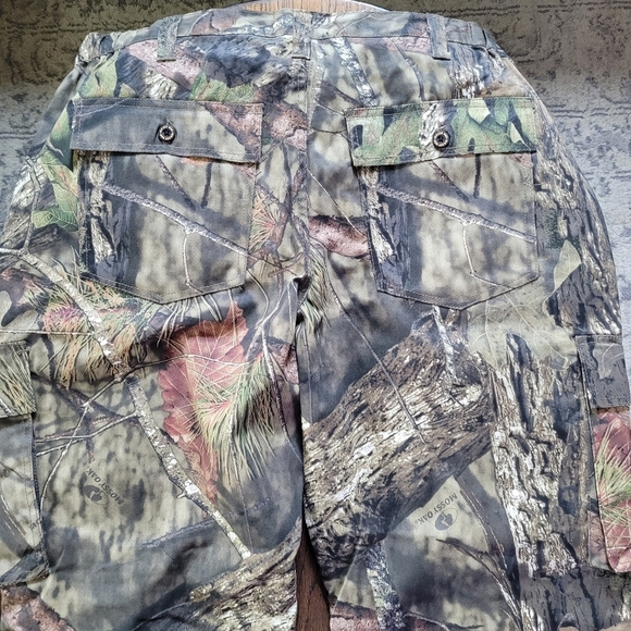Mossy Oak Break-Up Country Camo Hunting Cargo Pants Size Men's 44/46 XXL NEW - Picture 6 of 12